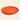 Leather Tray - Orange