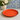 Leather Tray - Orange