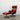 Eames Lounge Chair and Ottoman Red Corduroy - SOLD