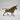 Vintage Brass Bull Figure