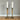 Architectural Metal Candleholder Pair