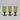 Imperial Hoffman House Verde Glasses (Trio)