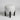 White Pony Hair Ottoman