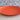 Leather Tray - Orange