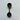 Short Double Spoon: Walnut