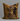 Floral Velvet pillow on a medium grey studio background