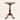 Vintage Georgian Style Mahogany Flip-Top Tripod Table