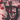 When Simon Met Ralph "Dripping Skull with Cala Lilies" Canvas 2025