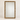 Ironies Gold Floral Mirror